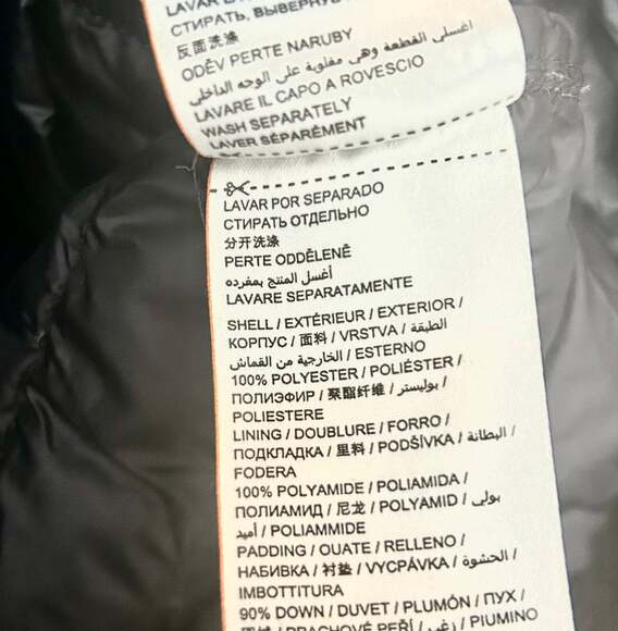 Superdry Men's Core Down Gilet Vest Black - Picture 5 of 5